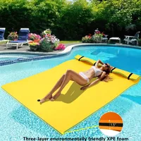 2023 World Popular XPE Foam Fun pad alfombra flotante de agua para piscina barco lago playa 18 15 12 9 pies