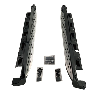 JOESHIER High Quality Protection Off-Road/Luxury Pedal Side <b>Steps</b> Running <b>Board</b> for BENZ ML350 X166 2012-2018 Aluminum Alloy - Product Image 2