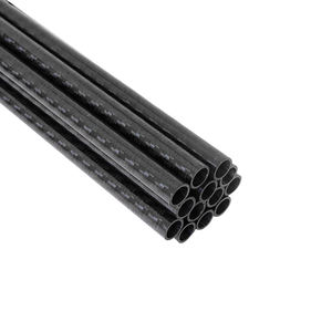 ท่อคาร์บอนไฟเบอร์น้ำหนักเบาพื้นผิวสีดำสำหรับเล่นกีฬา - Product Image 6