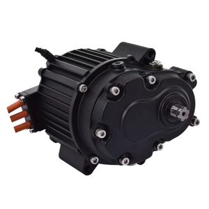 Mô tơ xe máy điện trực tiếp từ nhà máy, kiểu dây dẹt, mô tơ điện xe máy dẫn động giữa - Product Image 2