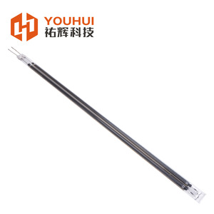 Youhui Double <b>Tube</b> Carbon Fiber Infrared <b>Heating</b> Lamp 12mm Diameter Medium Wave Electric Heater - Product Image 1