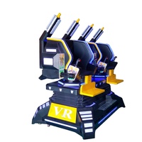 Nouvelle machine de jeu à monnayeur d'intérieur en PVC 9D VR haute qualité HD, en promotion