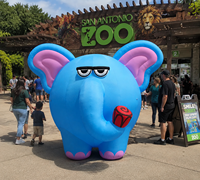 Décorations gonflables personnalisées pour les zoos, les parcs d'attractions, les événements de célébration, les décorations de festivals, les publicités commerciales