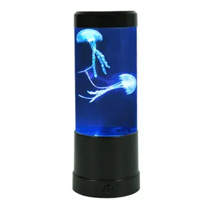Lampe méduse LED, veilleuse avec télécommande, lumières décoratives pour la maison, aquarium, cadeau d'anniversaire pour enfants, recharge USB - Product Image 6