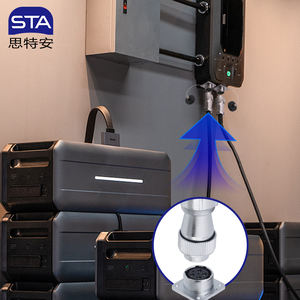 WF16 Kabel klemm platten Vierkant flansch Buchse Buchse Industrie Wasserdichter Luftfahrt stecker Elektrischer Stecker - Product Image 5