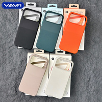 VAWI B455 Étui de téléphone magnétique classique et tendance en PC avec logo personnalisable pour iPhone 17 Pro Max – Coque de luxe OEM