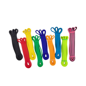 Set di Fasce di Resistenza in Lattice 100% per Allenamento Intenso, Bande Elastiche per Assistenza Pull-up, Confezione con Borsa per Esercizi - Product Image 1