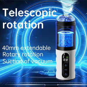 Máquina de Masturbación Automática 4 en 1, Juguetes Sexuales Orales, 9 Modos de Empuje y Rotación, Pantalla Digital, Bomba para Pene, Simulación de Penetración - Product Image 5