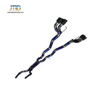 Échappement JTLD Performance Blue Titanium Bypass Catback sans silencieux pour <span class=keywords><strong>BMW</strong></span> <span class=keywords><strong>M8</strong></span> <span class=keywords><strong>Gran</strong></span> <span class=keywords><strong>Coupe</strong></span> <span class=keywords><strong>Competition</strong></span> 2021 - Product Image 4