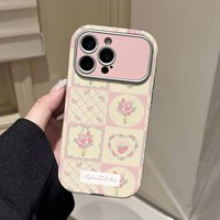 Coques de protection antichoc de luxe à motif floral pour femmes et filles, compatibles avec iPhone 17 Air, 16 Plus, Pro Max, 15, 14, 13, 12, 11