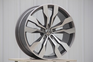 Rueda <span class=keywords><strong>Sera</strong></span> Deep Concave Personalizada para Camioneta 4x4 Todoterreno, Forjada, de 16x9, 17x9, 18x9 Pulgadas, PCD 6x139.7 6x135 para 150 - Product Image 3