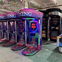 Máquina de Boxeo Arcade para Niños, Centros de Entretenimiento Familiar, Hoteles y Resorts, Precio de la Máquina de Juego de Boxeo para Niños
