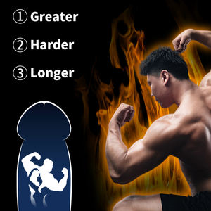 Crème pour parties intimes pour hommes en gros Produits de sexe pour adultes Crème droite et droite - Product Image 3