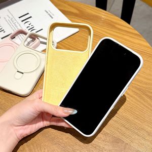 <span class=keywords><strong>Coque</strong></span> de téléphone magnétique en <span class=keywords><strong>silicone</strong></span> liquide pour <span class=keywords><strong>iPhone</strong></span> 17 Pro Max avec support réglable, compatible charge sans fil et antichute - Product Image 6