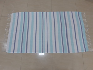 Toalla de Hammam Desechable de Color Sólido, de Secado Rápido, Hecha de Algodón Reciclado - Product Image 3