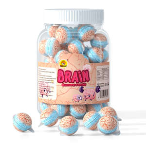 Gomitas con Relleno de Mermelada con Sabor a Fruta Dulce en Forma de Cerebro - Product Image 1