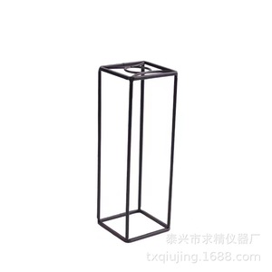 Transparent Glass Hydroponic Plant <b>Vase</b> Minimalist Design For Desktop Tabletop Decoration 25x35x180mm - Product Image 3
