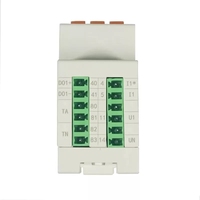 Medidor de Energía Monofásico IoT Acrel ADW310-HJ-D16/C, Precisión 0.5S, 220V, CT Externo D16, Montaje en Riel DIN, RS485 Modbus-RTU, kWh