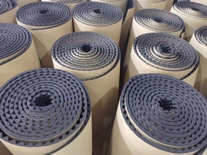 Esponja de espuma acústica antiruido paneles de <span class=keywords><strong>aislamiento</strong></span> térmico manta de espuma de goma con forma de huevo con <span class=keywords><strong>adhesivo</strong></span> - Product Image 6