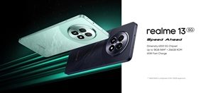 Teléfono Inteligente <span class=keywords><strong>Realme</strong></span> 13 <span class=keywords><strong>5G</strong></span> con Chipset Dimensity 6300, Cámara de 50MP con OIS, Pantalla de 120Hz, Carga de 45W, Batería de 5000mAh, Modo <span class=keywords><strong>GT</strong></span> - Product Image 3