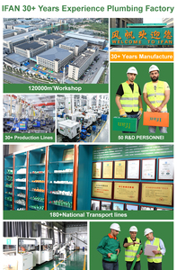 IFAN mẫu miễn phí Trung Quốc <span class=keywords><strong>uPVC</strong></span> Ống phù hợp BS 3505 tiêu chuẩn khuỷu tay PVC phụ kiện đường ống 32-125 Mét PVC phụ kiện - Product Image 6