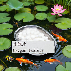 Comprimidos De Oxigênio Pequeno Animal Aquático Aditivo Alimentar Peixes e Lagoa De Camarão Suplementação Rápida De Oxigênio - Product Image 5