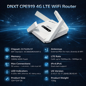 4g <b>router</b> Cat4 2.4GHz 300Mbps wifi 6 <b>router</b> <b>mini</b> wifi LTE 4g <b>router</b> Fold antenna 4g <b>router</b> with sim card slot Work Use - Product Image 2