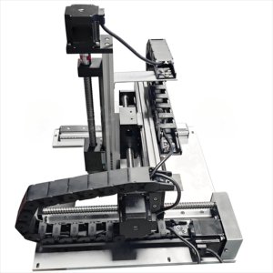 Robot de Pórtico Automático XYZ Stage, Mesa de Posicionamiento de 3 Ejes, Sistema de Movimiento Lineal con Guía Deslizante, Robot Cartesiano - Product Image 4