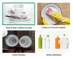 Tablettes de lave-vaisselle Bio-chimique pour la maison, résistantes aux taches pour la vaisselle et les tablettes de lave-vaisselle <span class=keywords><strong>anti</strong></span>-dépôt - Product Image 6