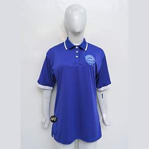 Camisetas de polo de talla grande para mujer, Cresta de letras griegas de punto bordada personalizada para polo - Product Image 6