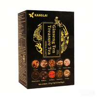 Thé aux herbes Ginseng Maca, soutien énergétique et vitalité, soulagement de la fatigue, bien-être masculin, personnalisation OEM, directement de l'usine