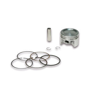 4T Ø 49 piston taille 0 avec axe Ø 10 et 3 anneaux rectangulaires taille 0 - Product Image 1