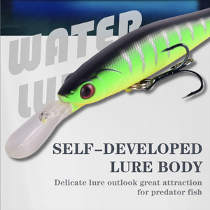 เหยื่อตก<span class=keywords><strong>ปลา</strong></span>ปลอมแบบแข็ง เหยื่อจมน้ำ รูปทรง<span class=keywords><strong>ปลา</strong></span>ขนาดเล็ก สำหรับตก<span class=keywords><strong>ปลา</strong></span>แซลมอน ซานเดอร์ <span class=keywords><strong>ปลา</strong></span>กะพง ตก<span class=keywords><strong>ปลา</strong></span>ทะเล ตก<span class=keywords><strong>ปลา</strong></span>จากเรือ เหยื่อว่ายน้ำ สำหรับ<span class=keywords><strong>ปลา</strong></span>ทะเล - Product Image 4