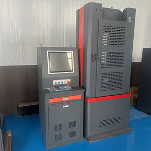 Zugprüfmaschine mit Manueller Steuerung Kosteneffektive Universalprüfmaschine - Product Image 4