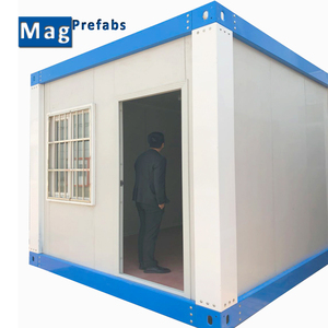 Casa contenedora prefabricada desmontable móvil de 20 pies, dormitorio dúplex, Campamento, actividad al aire libre, bajo costo, a la <span class=keywords><strong>venta</strong></span> - Product Image 6