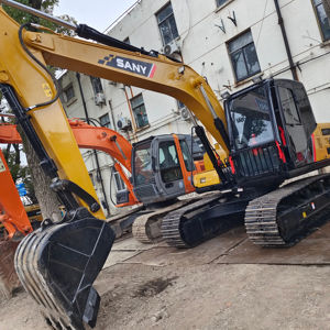 SANY SY65C 65C SY75C SY95C SY135C SY305H SY235C SY55U chenille hydraulique Excavatrice d'occasion mini pelle 7 tonnes - Product Image 1