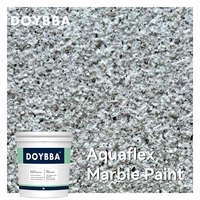 Peinture murale acrylique aux couleurs personnalisées, effet pierre, peinture marbrée, peinture à base d'eau, effet marbré