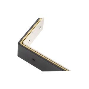 Nhà máy tùy chỉnh tùy chọn thép không gỉ L hình dạng Kệ khung góc khung góc tường khung - Product Image 2