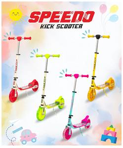 Trottinette pliable Speedo pour enfants et adultes, légère et abordable, disponible en gros - Product Image 4