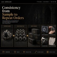 Pendientes Colgantes Góticos AIU Jewelry con Diseño de Ataúd, Telaraña y Luna, de Acero Inoxidable 316L con PVD Dorado, Calado, Moda Alternativa para Mujer, OEM ODM al por Mayor