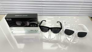 Lunettes Intelligentes AI WK102 pour Hommes et Femmes : Appels, Musique, Longue Autonomie, Protection UV, Audio Sportif, Lunettes de Soleil Sans Fil - Product Image 6