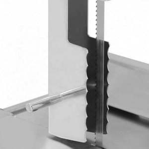 Máquina de sierra de hueso comercial de alta calidad Proveedores Máquina de corte de sierra de hueso de carne con precio barato - Product Image 2