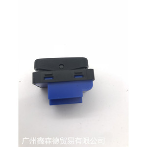 Skoda Central Locking <b>Switch</b> 1Z0962125A <b>Push</b> <b>Button</b> Door Lock Actuator Dc 12V Plastic For Skoda Octavia - Product Image 3