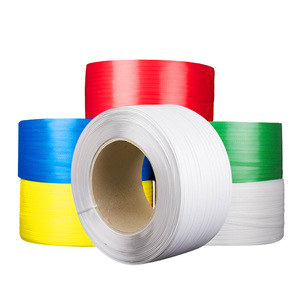 GZLDB Plastic PP Strapping 9-12mm Width 12-19mm Thickness Durable Packaging <b>Straps</b> For Industrial Use - Product Image 1