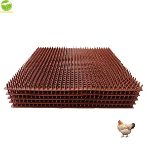 Poultry Mat Hens Breeding Plastic Chicken Nest Pad For Chicken House Nesting Boxes