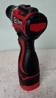Perceuse à percussion 16,8 V CC, couple de 45 N.m, double vitesse 400-1600 tr/min, moteur sans balais, batterie Li-ion 1,5 Ah, outil de bricolage pour le travail du bois