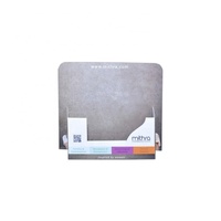Support d'affichage personnalisé en carton A5 A4 pour salon professionnel, présentoir de comptoir en carton pour brochures, sur mesure
