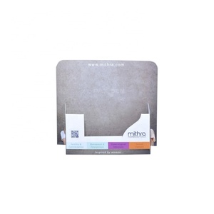 Custom Printed A5 A4 Cardboard Flyer Trade Show Display Stand,Cardboard <b>Counter</b> Top Brochure Holders Display Custom - Product Image 4