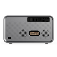 Mini projecteur LCD 3500 ANSI Lumens, application mondiale intelligente Android 3D intégrée, portatif, super standard, H90