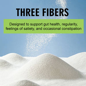 पाचन स्वास्थ्य भूख नियंत्रण के लिए प्राकृतिक दैनिक ट्रिपल फाइबर पाउडर प्राकृतिक घुलनशील प्रीबायोटिक्स फाइबर पूरक - Product Image 5